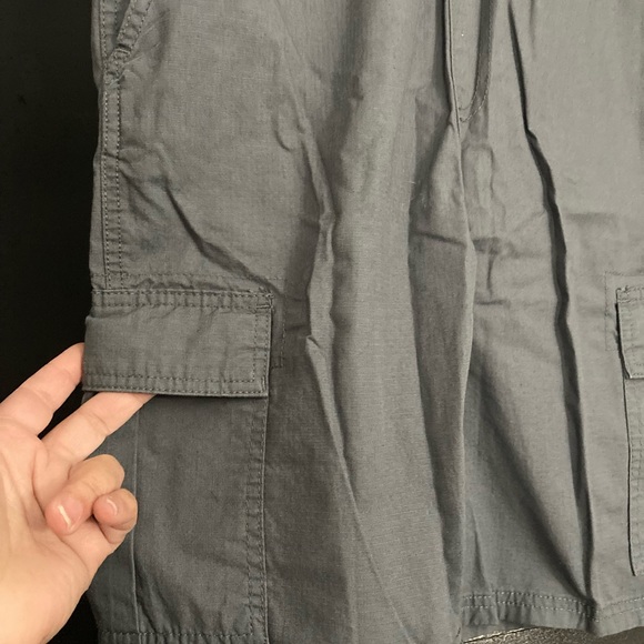 The Children's Place Gray boys Shorts Adjustable Size 14 and Adidas tshirt Sz 14 - Picture 6 of 11